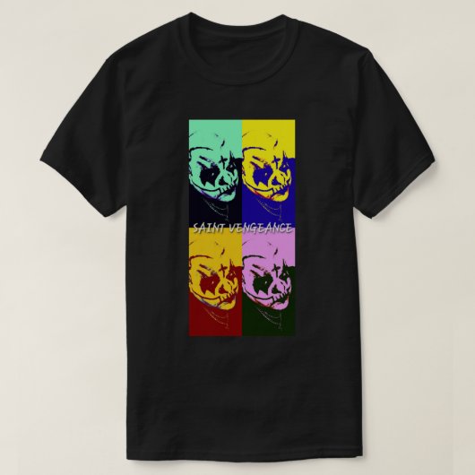 HEILIGE RACHE  T-Shirt (Design vorne)