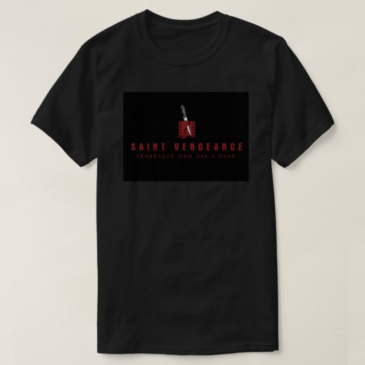 HEILIGE RACHE  T-Shirt (Design vorne)