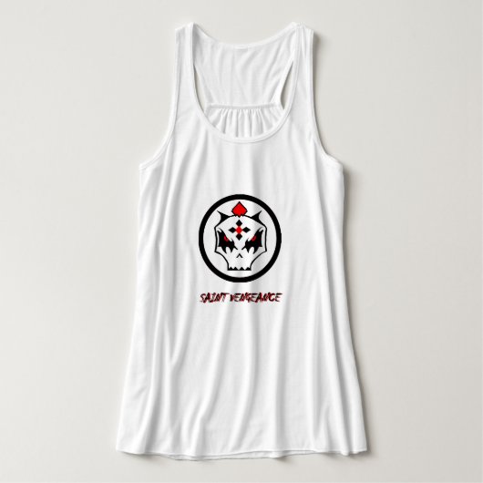 HEILIGE RACHE TANK TOP (Design Vorderseite)