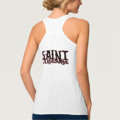 HEILIGE RACHE TANK TOP (Rückseite)