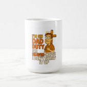 Heilige Raucher! Der beste Vater aller Zeiten - De Kaffeetasse (Mittel)