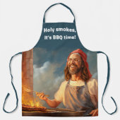 Heilige Raucher Schürze (Vorderseite)