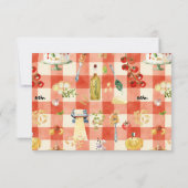 Heilige Ravioli Danke | Kleiner Fleischbällchen-Ge (Rückseite)