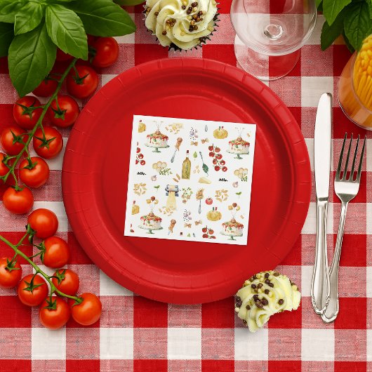 Heilige Ravioli | Kleine Fleischbällchen Nudeln Ge Serviette
