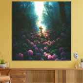 Heilige religiöse Kreuzbilder für friedliche Räume Leinwanddruck (Insitu (Wohnzimmer))