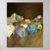 heilige Relikte des Spielers Poster (Vorne)