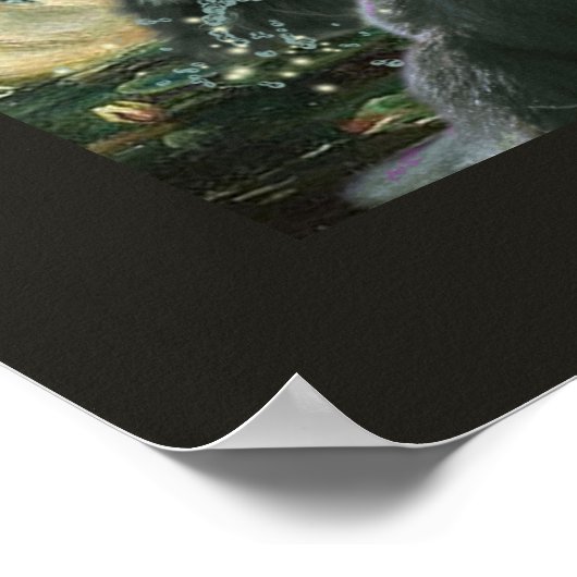 Heilige Retreat - Poster (Ecke)