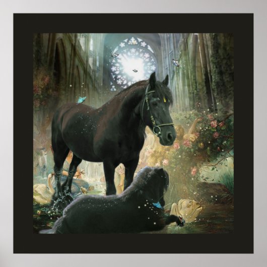 Heilige Retreat - Poster (Vorne)