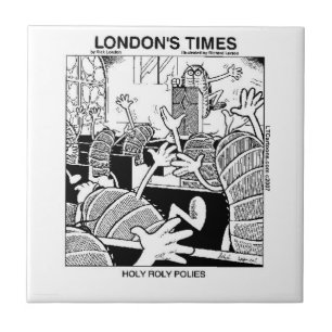 Heilige Rollasseln Lustig Fliese