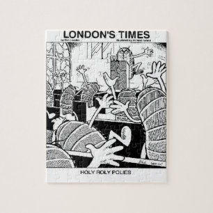 Heilige Rollasseln Lustig Puzzle