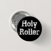 Heilige Rolle Button (Vorne & Hinten)