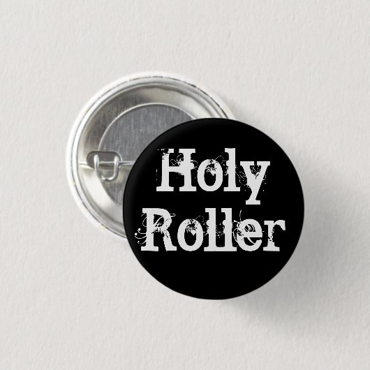 Heilige Rolle Button (Vorne & Hinten)
