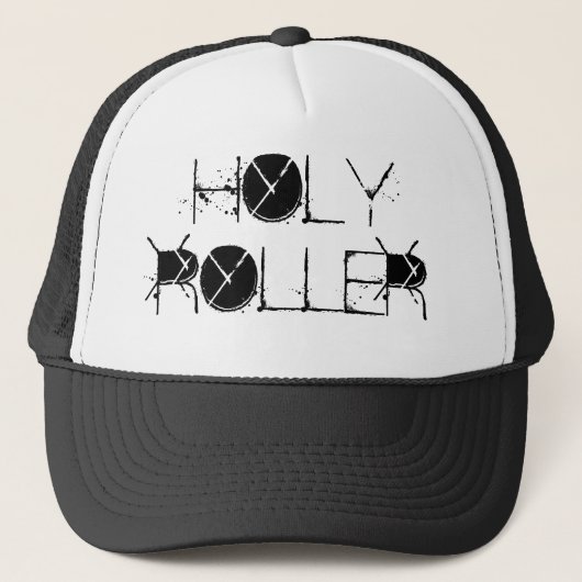 HEILIGE ROLLE TRUCKERKAPPE (Vorderseite)
