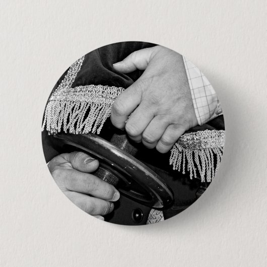 Heilige Rollen Button (Vorderseite)