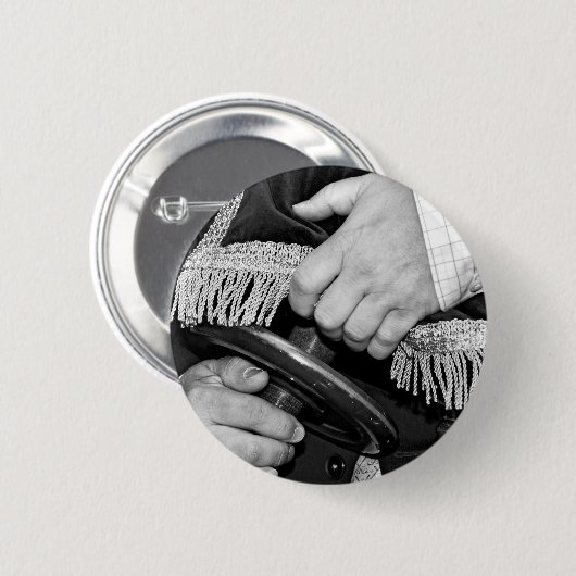 Heilige Rollen Button (Vorne & Hinten)