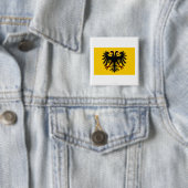 Heilige römisches Reich-Flagge Button (Beispiel)