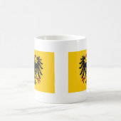 Heilige römisches Reich-Flagge Kaffeetasse (Mittel)