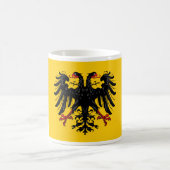 Heilige römisches Reich-Flagge Kaffeetasse (Mittel)