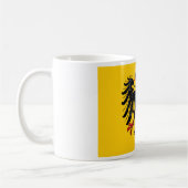 Heilige römisches Reich-Flagge Kaffeetasse (Links)