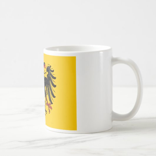 Heilige römisches Reich-Flagge Kaffeetasse (Rechts)