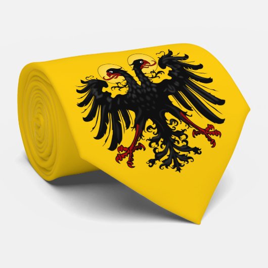 Heilige römisches Reich-Flagge Krawatte (Gerollt)