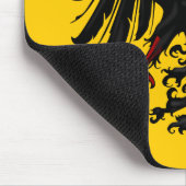 Heilige römisches Reich-Flagge Mousepad (Ecke)