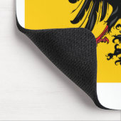 Heilige römisches Reich-Flagge Mousepad (Ecke)