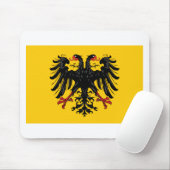 Heilige römisches Reich-Flagge Mousepad (Mit Mouse)