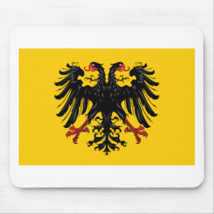 Heilige römisches Reich-Flagge Mousepad