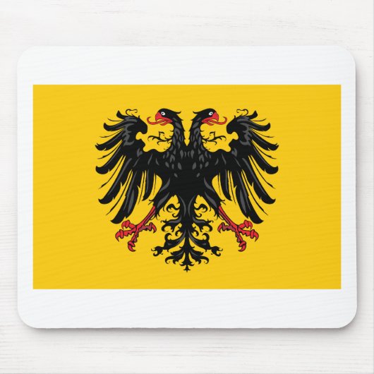 Heilige römisches Reich-Flagge Mousepad (Vorne)