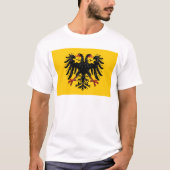 Heilige römisches Reich-Flagge T-Shirt (Vorderseite)
