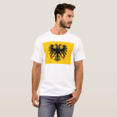 Heilige römisches Reich-Flagge T-Shirt (Vorne ganz)