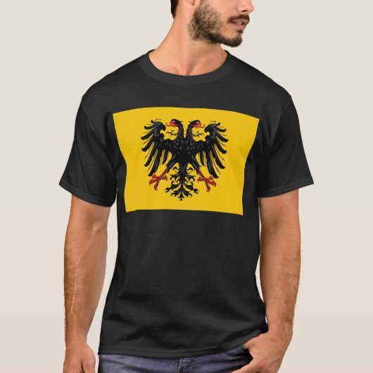 Heilige römisches Reich-Flagge T-Shirt (Vorderseite)