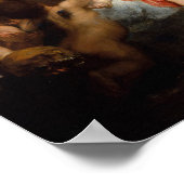 Heilige Rosalie-Unterbrechung für die von der Seuc Poster (Ecke)