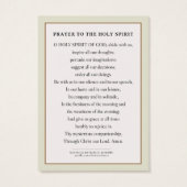 Heilige Rosary Academy Anchorage AK - Schulgebet (Rückseite)