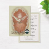 Heilige Rosary Academy Anchorage AK - Schulgebet (Schreibtisch)