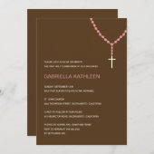 Heilige Rosenkranztaufe/Erste Einladung der Kommun (Vorne/Hinten)