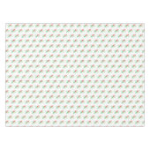 Heilige rote Beeren Weihnachtswasserfarbe Tischdecke (Vorderseite (Horizontal))