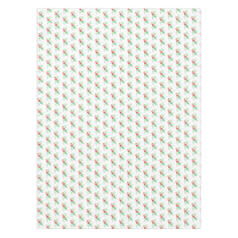 Heilige rote Beeren Weihnachtswasserfarbe Tischdecke