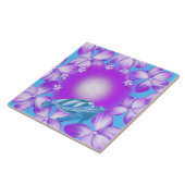 Heilige Schildkröte, Blume von Leben und Blumendes Fliese (Seite)