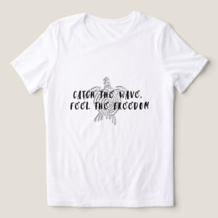 Heilige Schildkröte Tri-Blend Shirt