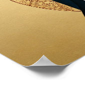 Heilige Scholastika: Herz des Gebets Poster (Ecke)