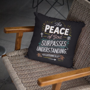 Heilige Schrift Adorned Shirt Kissen