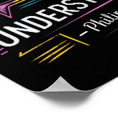 Heilige Schrift verehrt Poster (Ecke)