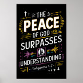 Heilige Schrift verehrt Poster (Vorne)