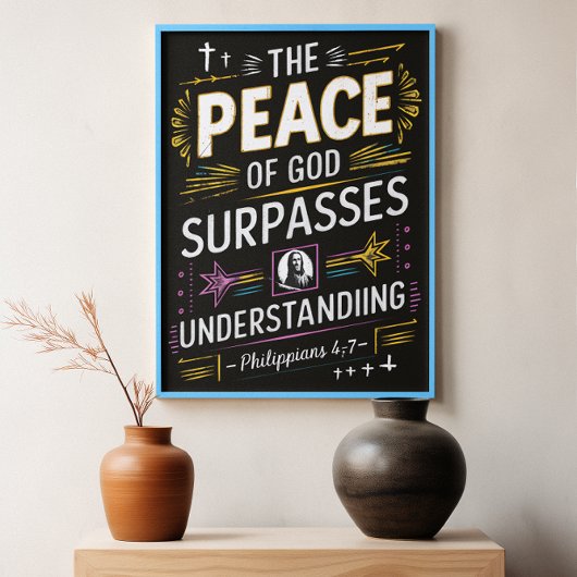 Heilige Schrift verehrt Poster