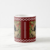 Heilige Schwarze Bären Bald Eagle Wilderness Kaffeetasse (Mittel)