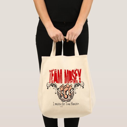 Heilige Scrolly Lebensmittelgeschäft-Tasche Tragetasche (Vorderseite (Produkt))