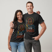 Heilige Smokes Funny Jesus T-Shirt (Unisex)