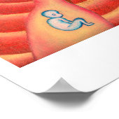 Heilige Spirale Poster (Ecke)